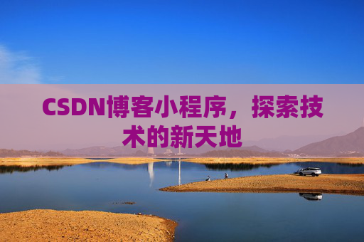 CSDN博客小程序，探索技术的新天地